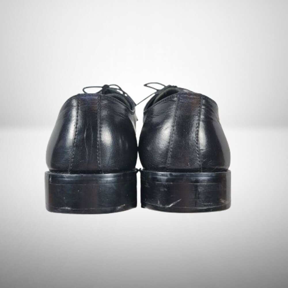 Georgio Armani Men's Derby Croco Leather Shoes - Size: 42 - Picture 5 of 14